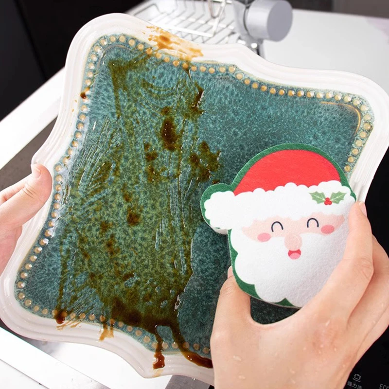 customized hot scrub kitchen cleaning sponge PU sponge yellow animal cute cartoon