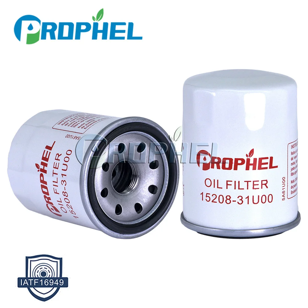 OEM Заводские Японские Автомобильные запчасти для двигателей, масляные фильтры для Nissan 15208-31U00