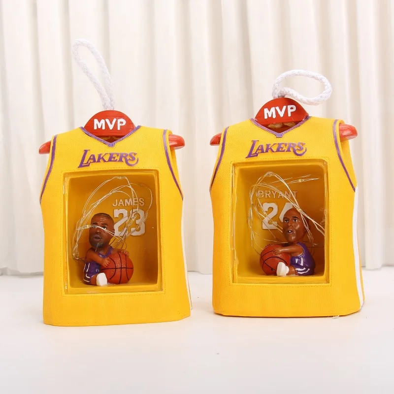 Фигурка игрока НБА в виде корзины для озера