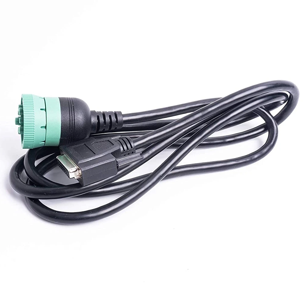 J1939 9pin To DB9 Male Cable Extension Cable for OBD2 Interface Truck ELD Cable