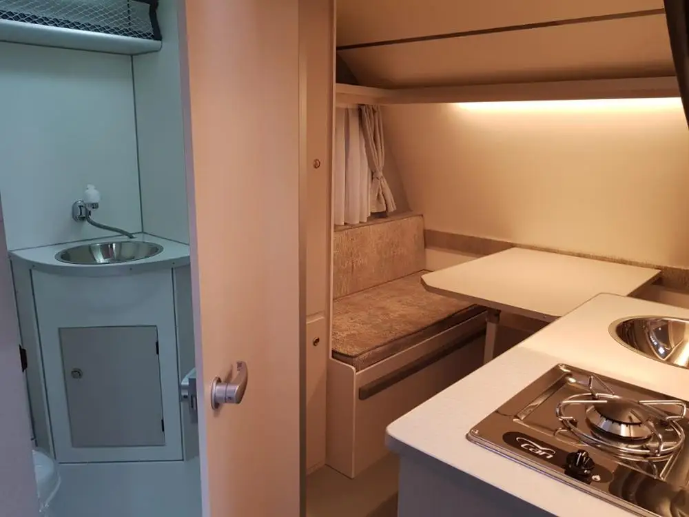 CARETTA JUNIOR MODEL CARETTA BRAND PRACTICAL CARAVAN