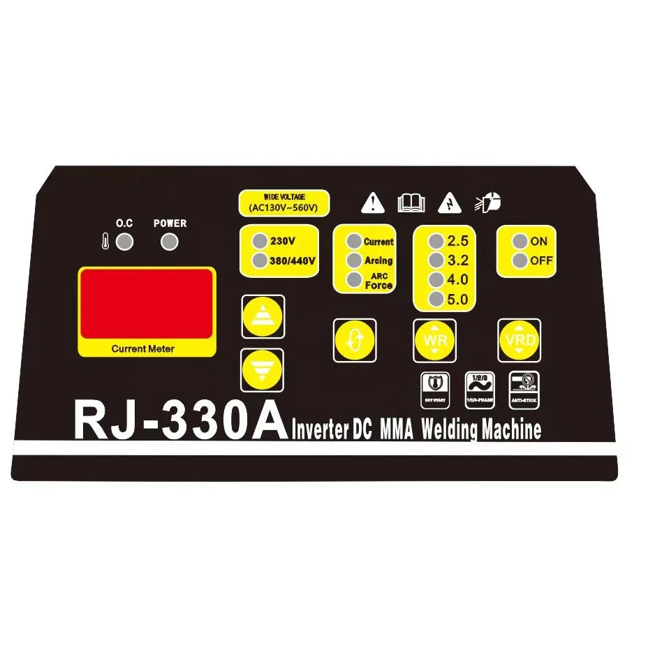 1/2/3 phase Full Voltage 110V/220V/380V/415V 300Amp Maquina Para Soldar 5 PCB Manual Metal INVERTER DC ARC Welders