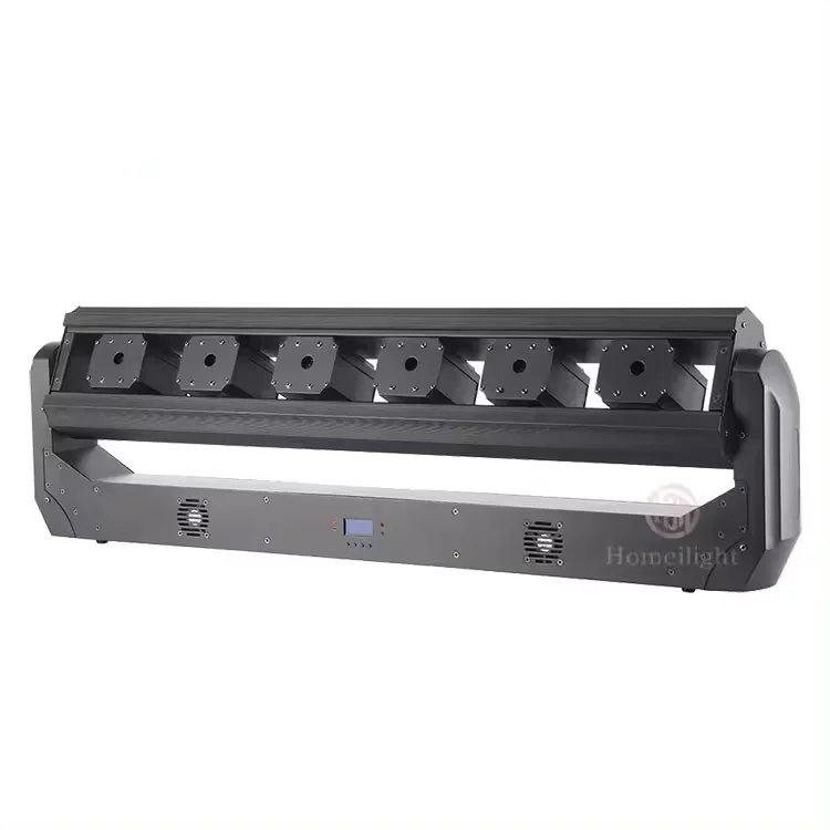 Professional Club Dj Lights Lazer 6 Eyes Rgb 3in1 Beam Strobe Matrix Marquee Dmx Moving Head Laser Light