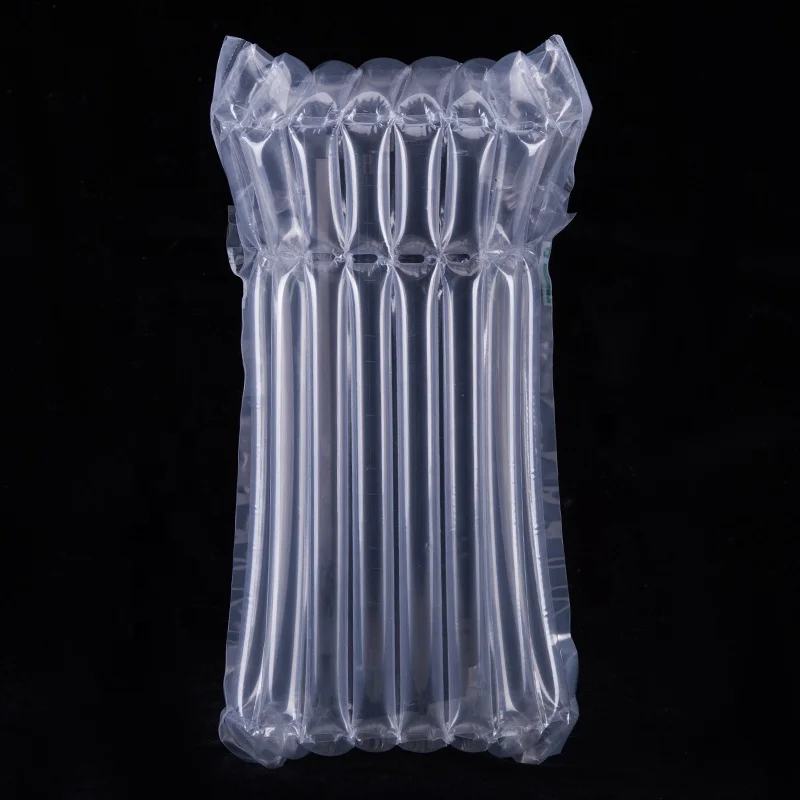 2022 Qpak Inflatable Air Column Perfectly Protect Bag And  Air Column Bubble Inflated Bags For Toner Cartridge