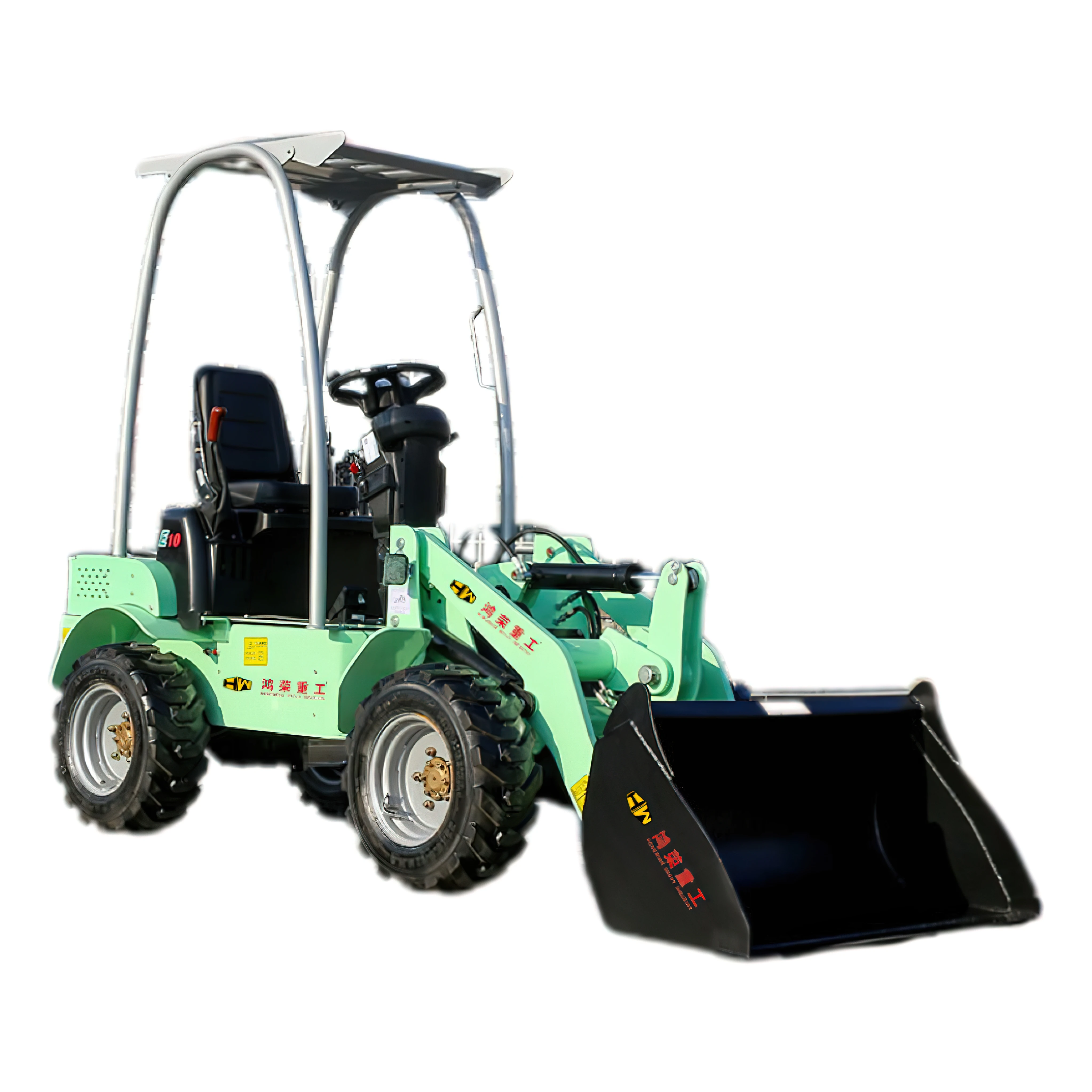 HW loader   Earth-moving Machinery Front End Loader 1.5ton 3ton 5ton 6ton Electric Wheel Loader