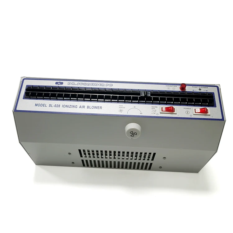 
High Quality Industrial Bench Top Ionizer Air Blower, Cleanoom Ionizing Air Blower 