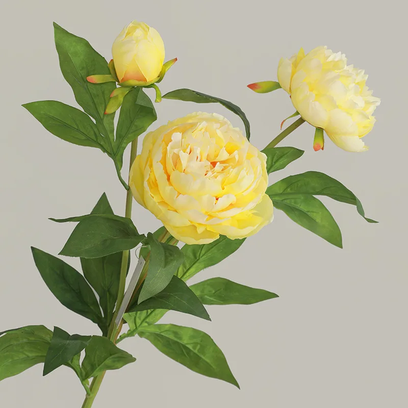 New Arrival Peonies Rose Artificial Flowers Baby Breath Vertical Garden Artificial Flowers