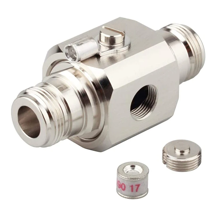 Antenna lightning arrester 0-3G n type rf surge protection device