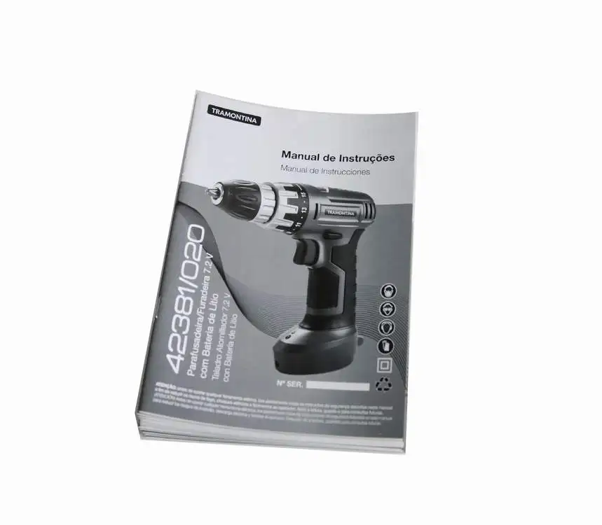 
Factory customized saddle stitch Catalogue printing product manual printing service 