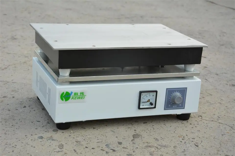 Hot selling laboratory glassware heating MB-4B stainless steel 400*280 temperature adjustable electric heating plate