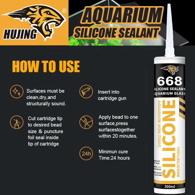 factory direct acetic transparent Professional Strong Bond Silicone Acetic Clear Silicone pool sealant