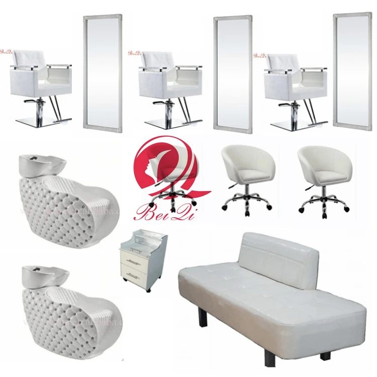 Shampoo chair hair salon station equipment,portable hydraulic lay down shampoo chair for sale
