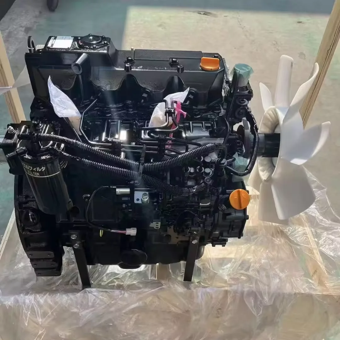 Fast delivery 4TNV94  Diesel Engine 35.5KW Yanmar  4TNV94 Engine For Excavator