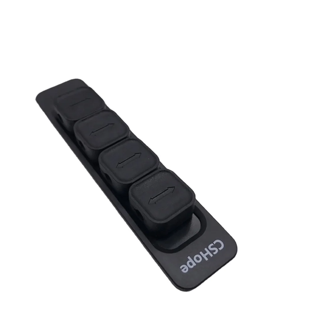 
High Quality New Design Adhesive Magnetic Silicone Charge Cable Holder for Phone Accessories 