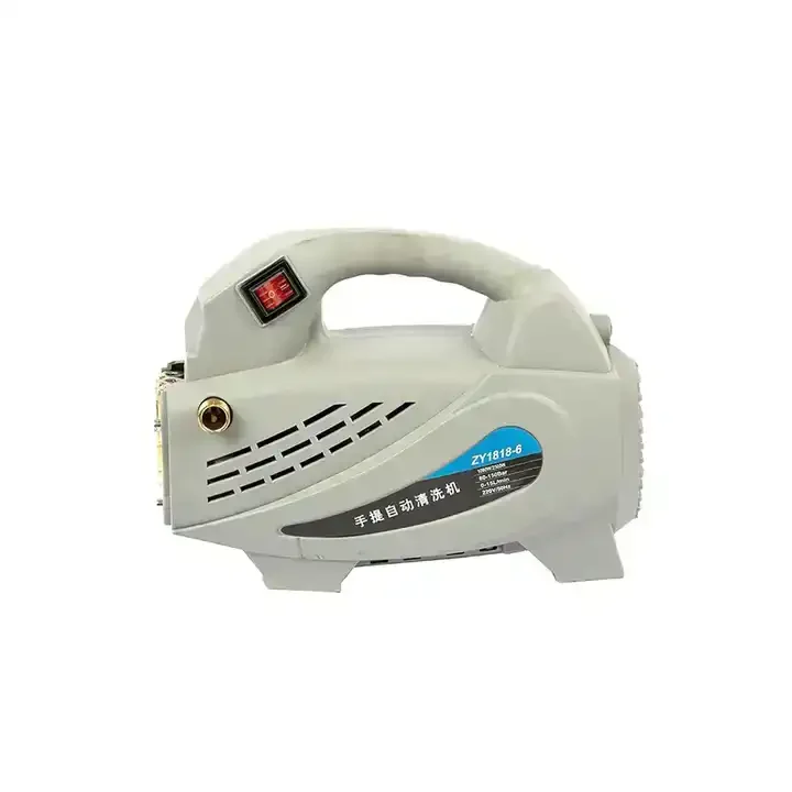 220V 14Mpa Small Electric Car Wash Machine High Pressure Cleaner 6L/Min Cold Water Portable Automatic Washer For Car Cleaning