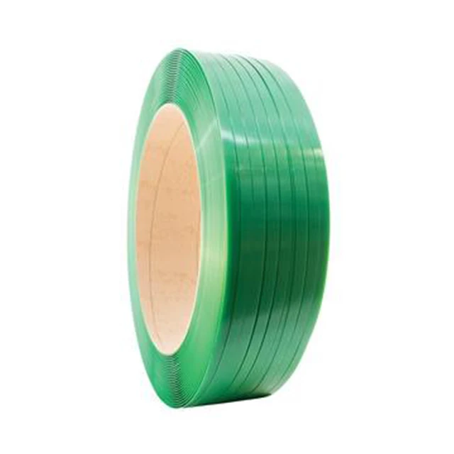 Customization Green Embossed Pallet Packing Strapping Plastic Pet Strap Belt