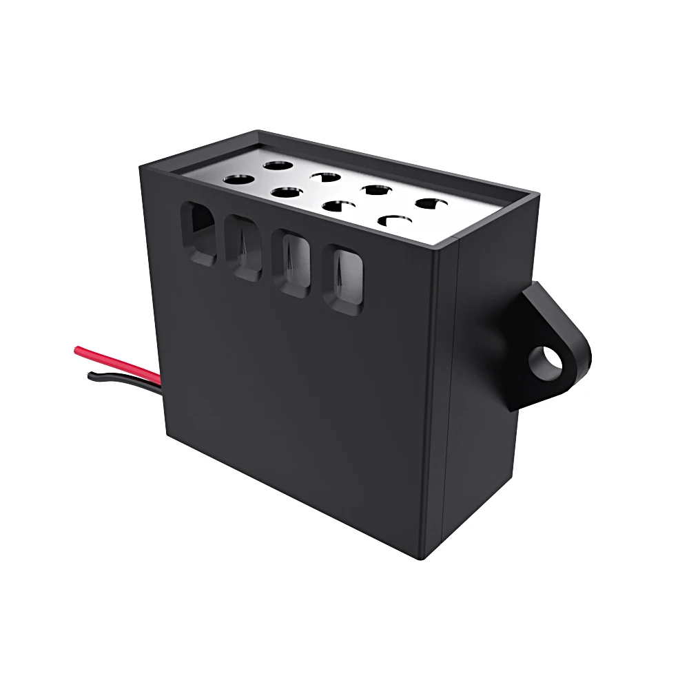 TFB-Y102DJ1 небольшого размера черный высоковольтный генератор 12v Анион Генератор озона Dc5v отрицательных