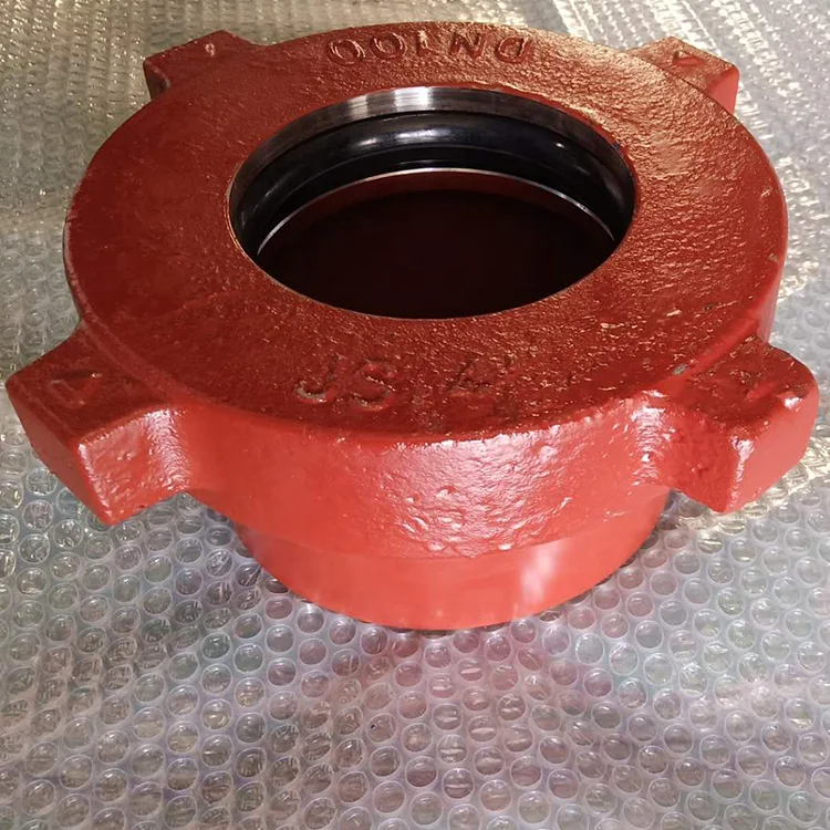 High quality API forged seal tank union 3 pieces per  hammer union pipe fittings