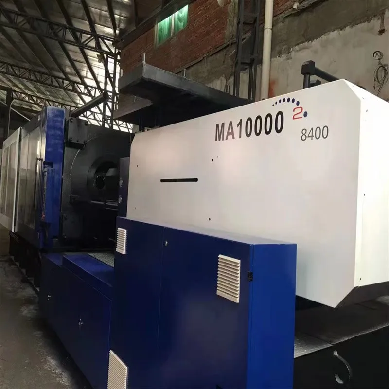 Ma1000- Ton Second Hand Injection Moulding Machine Dog House Crate Making Epoxy Resin Pet Preform Injection Moulding Mach