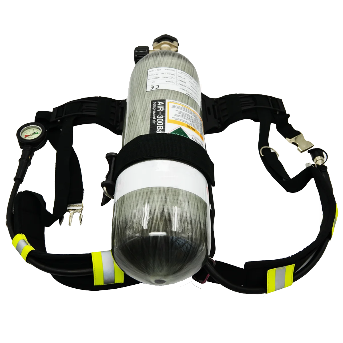 6.8L CE Carbon Fiber Cylinder air tank for scuba Diving and Firefighting
