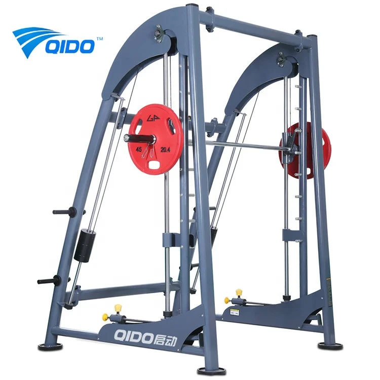 Body Building Strength Machine Free Weight Manufacture Homegym Smith Machine Smith Machine
