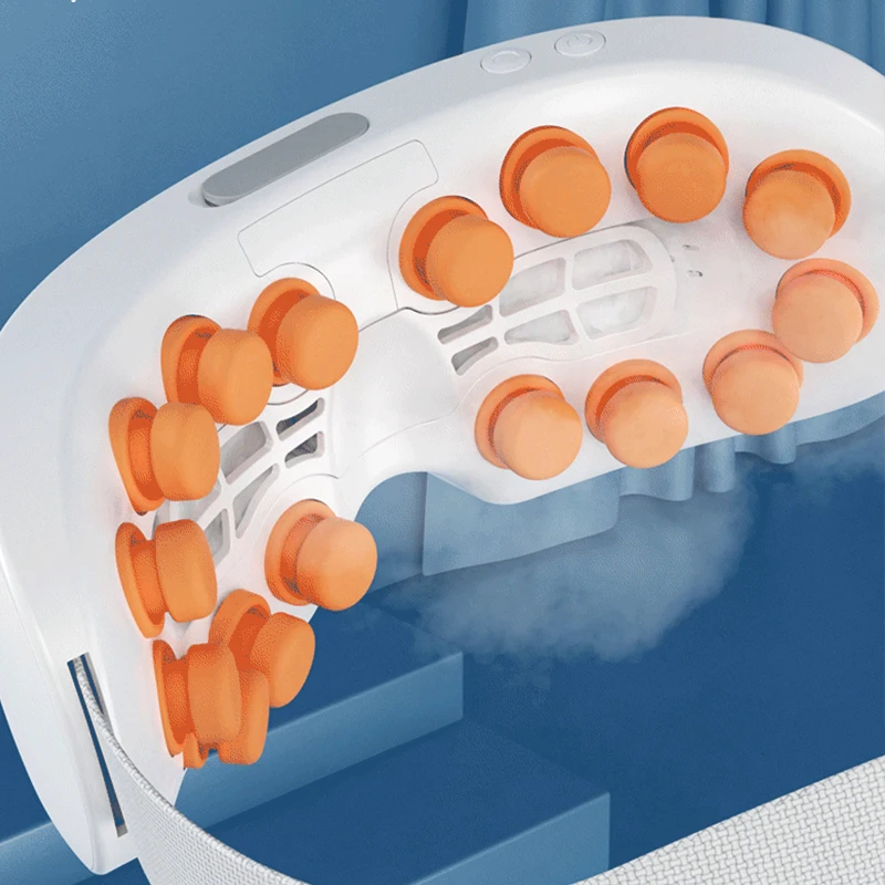 Relief Hot Compress Massage Eye Music Anti Wrinkle Dark Circle Removal Eye Care Massage Equip Improve Sleep Steam Eye Massager