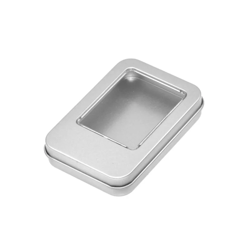Wholesale 88x60x16mm electronics Box China Manufacture Spot Small Tin Box Lip Balm Storage Tin Container Packaging Metal Tin Box