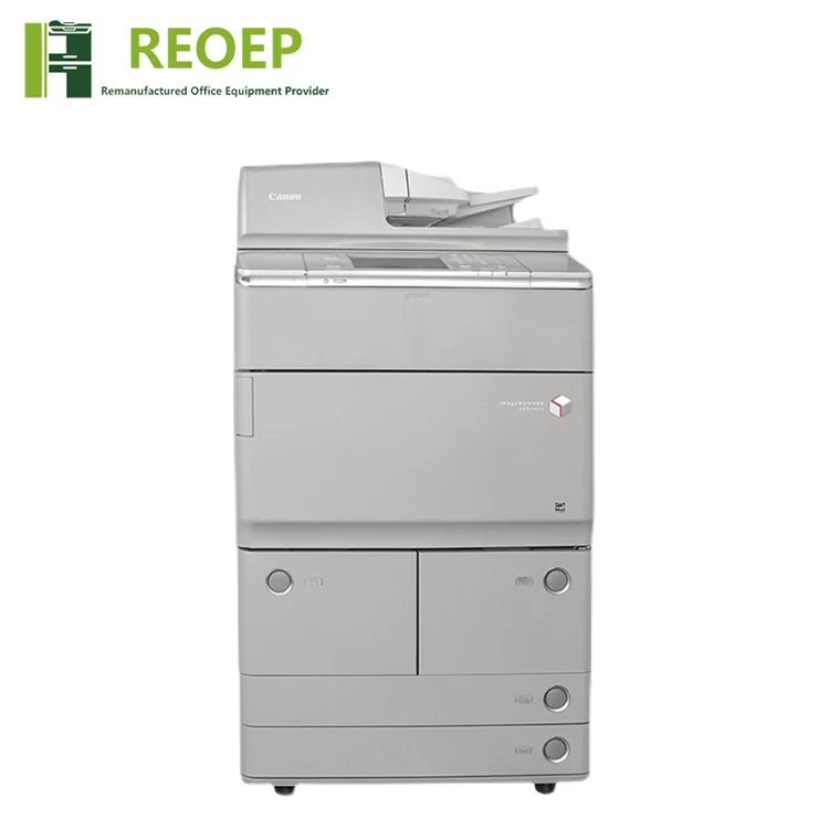 REOEP оригинальное качество Фотокопия A3 подержанные принтеры для ксерокопировальной машины Canon Ir-Adv 6255 6265 6275