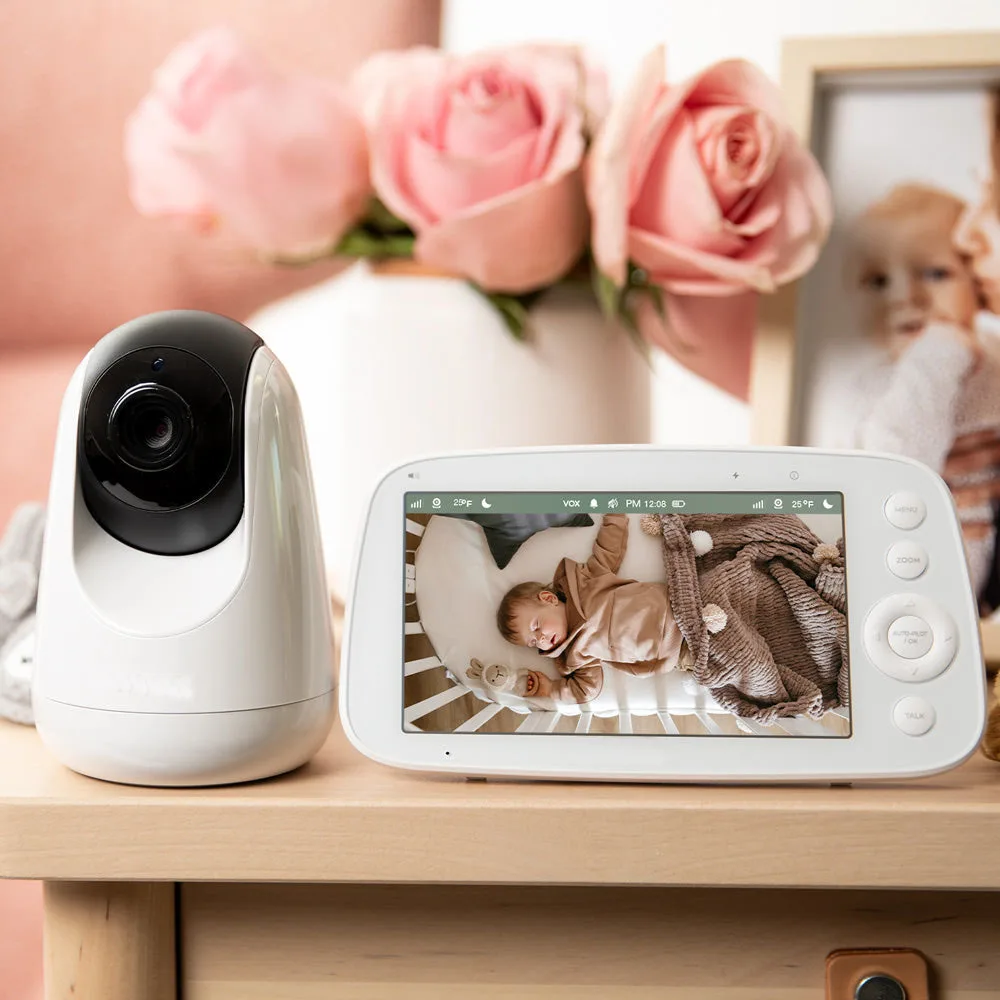 Заводская Цифровая видеоняня Smart Monitor 2.0MP 720p HD Беспроводная камера для обнаружения плача wifi монитор наблюдения