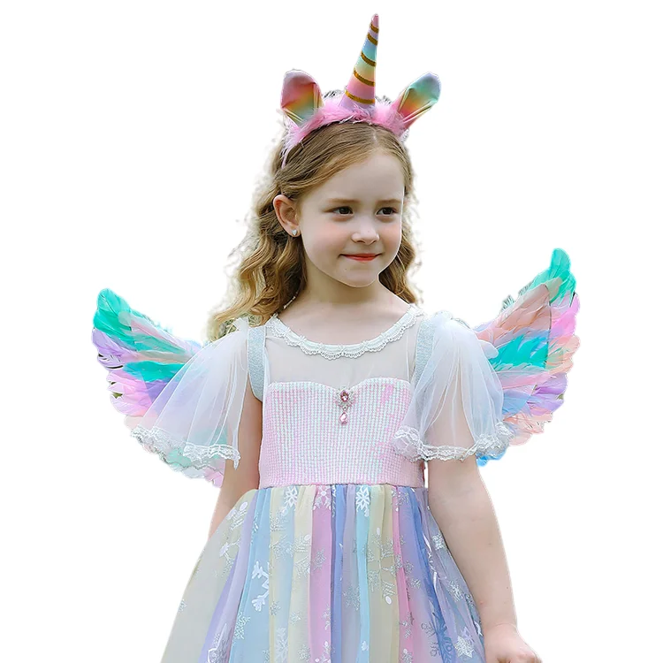Детские крылья феи для костюма оптом Крылья Ангела бабочки ручной работы для детей