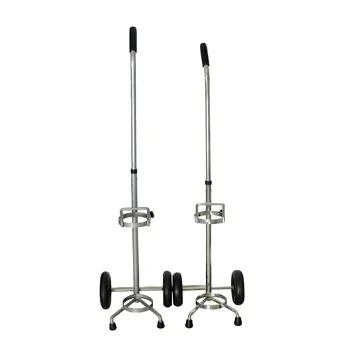 Best High Quality Oxygen Cylinder Trolley With Silent Wheels Sale Kit Oxygen Cylinder/Tank Low Good Price For Hospital