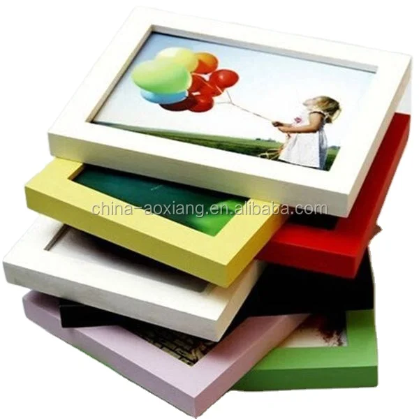 Colourful Plastic Picture Frame 4x6 5x7 6x8 8x10