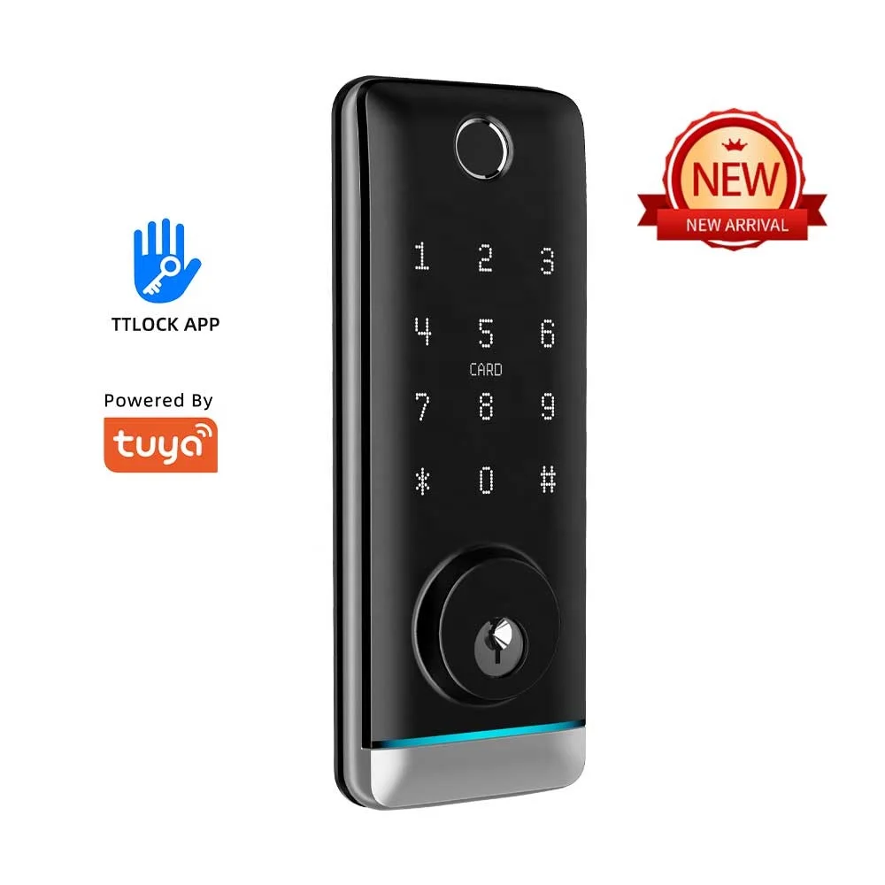 BLE Password Card Smart Electric Door Cylinder Lock, Electronic Smart Cylinder Lock