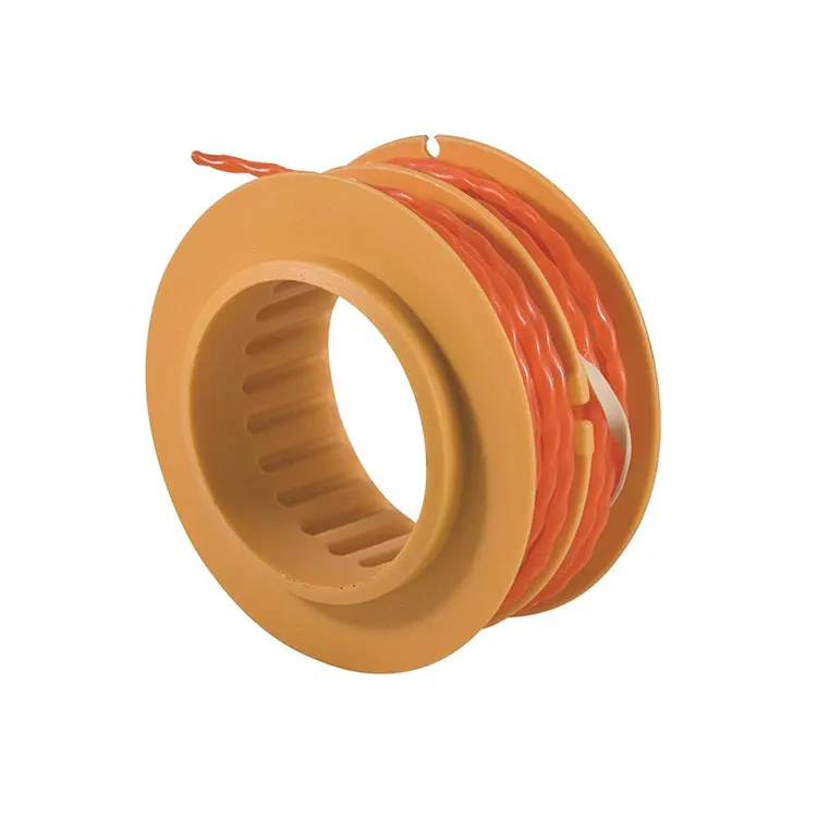 Автоматическая PA66 PA6 нейлон трава газон леска триммерная линия головы перематывать машина