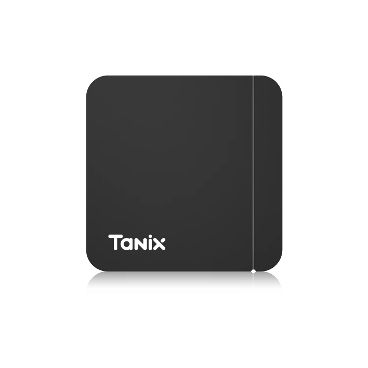 New OTT TV BOX Tanix W2  2gb 16gb 5G Dual Wifi Amlogic S905W 4K BT 5.0 SMART ANDROID 11 TVBOX vs X98Q