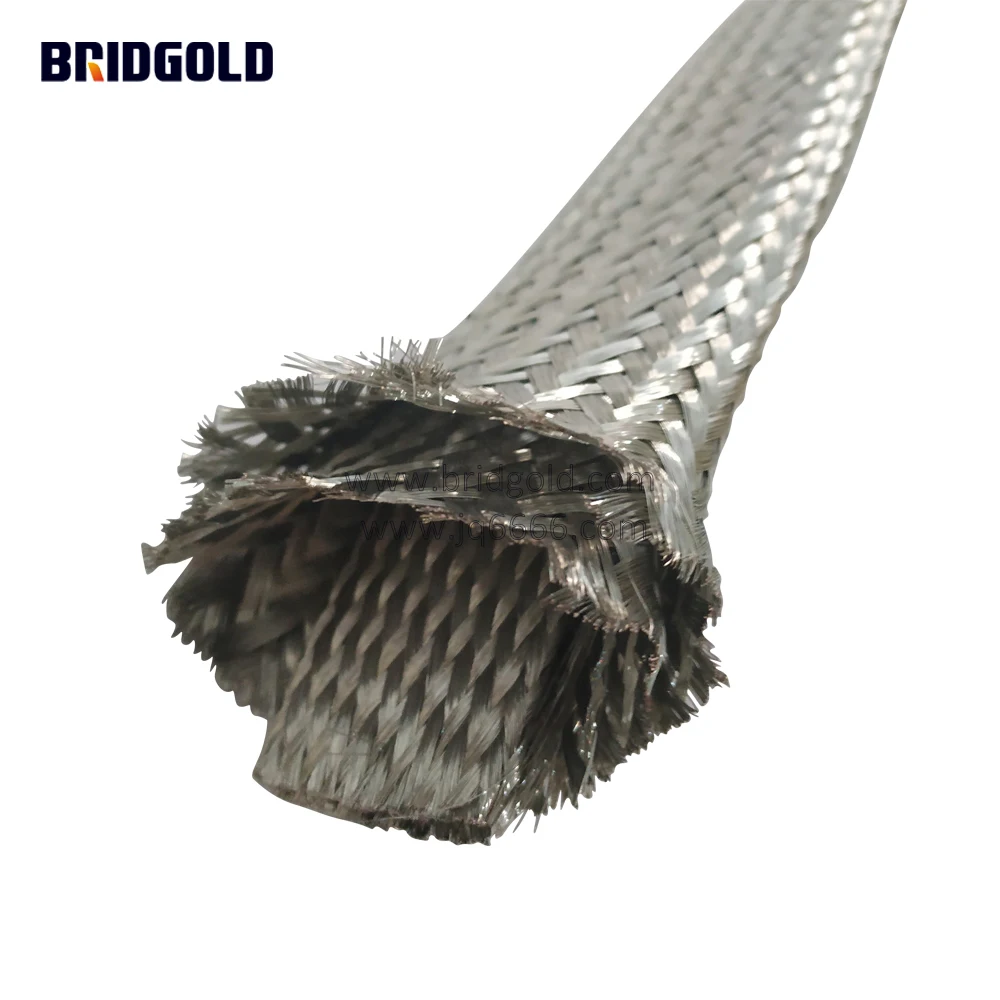 copper braid for emi shielding 6 sqmm tinned copper braid factory direct