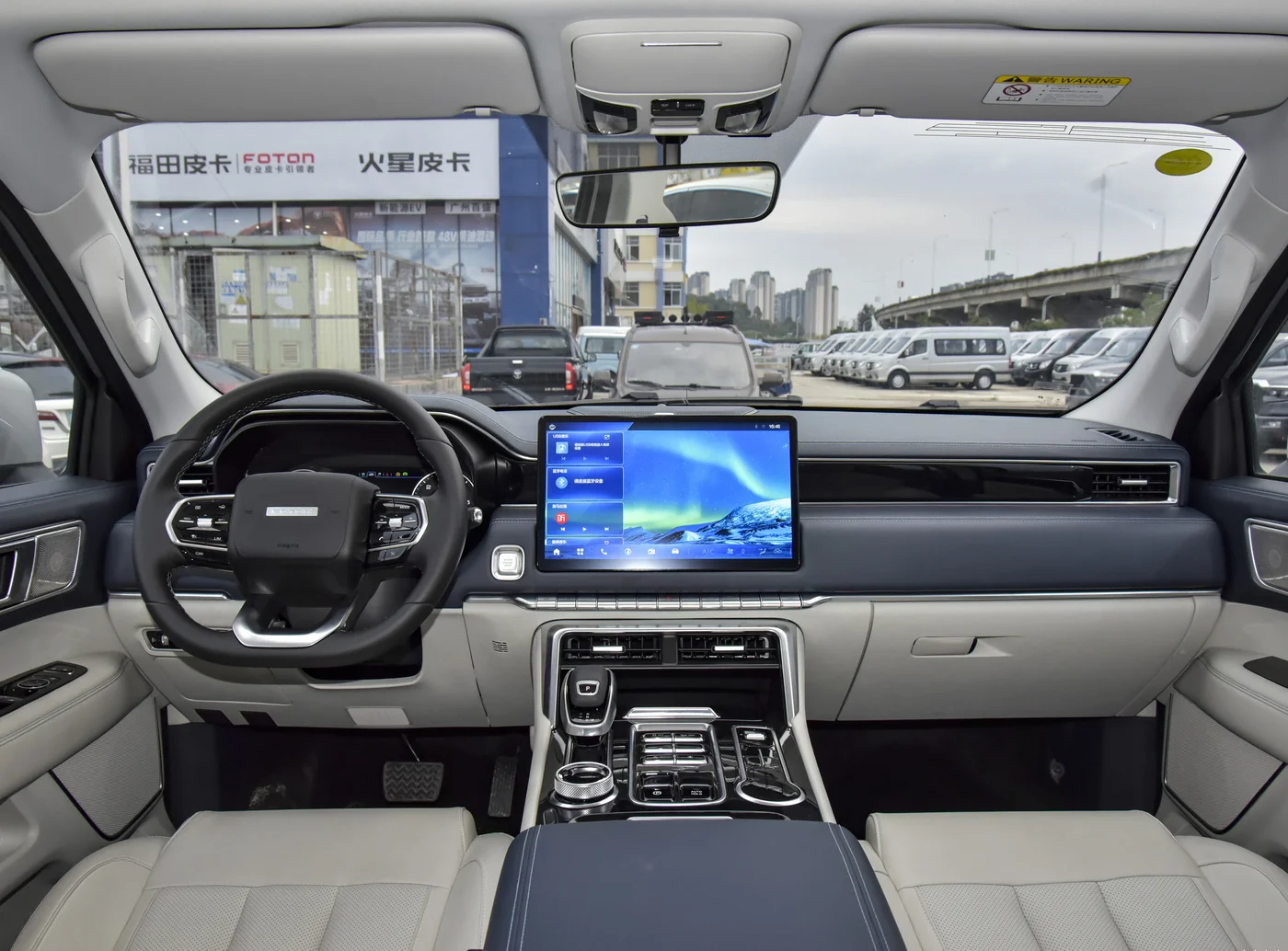 2023 дизельный пикап Foton двухрядный 4x4 163 л.с. 120 кВт Пикап для продажи