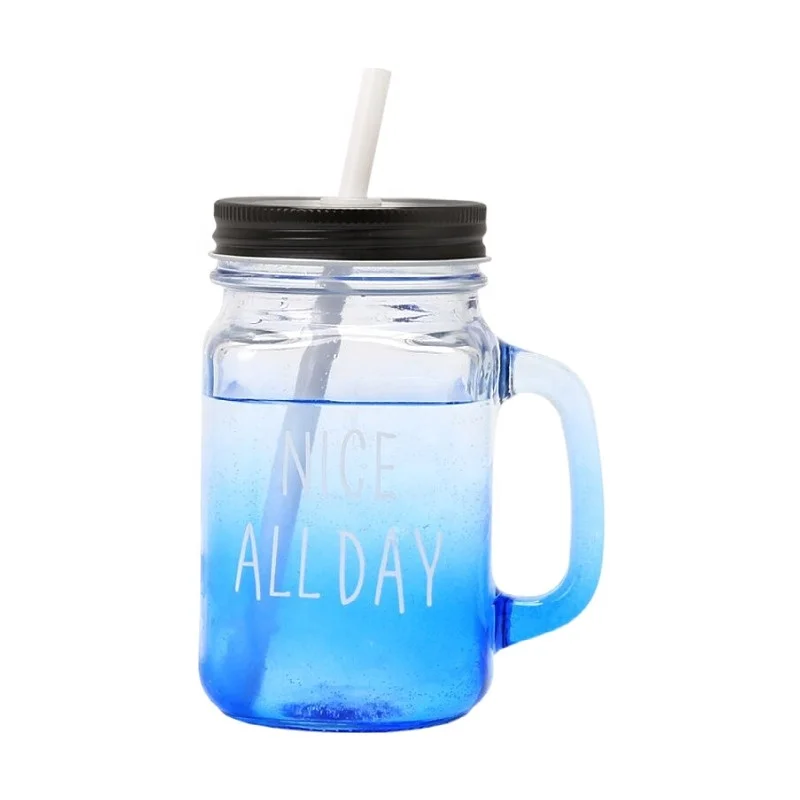 
Ins Creative shrink wrap bands 5 oz wide mouth jars black lid mason jar decor for wholesales 