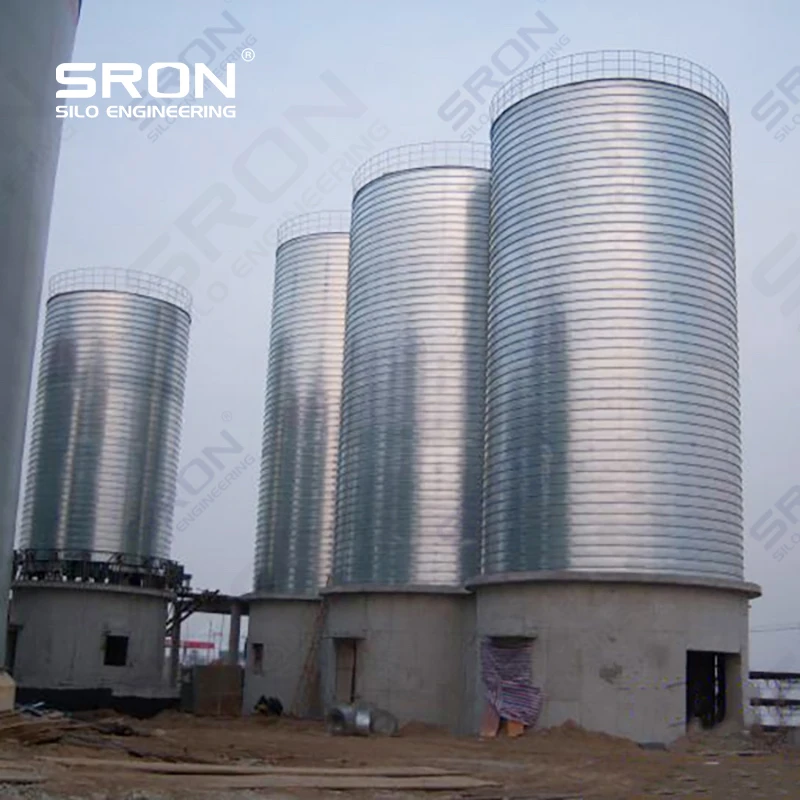 1000 ton -80,000 Tons fly ash Storage Silo flat bottom Silo Cost For Store Powder Lime Silo China manufacturers