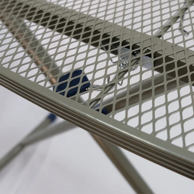 Folding mesh ironing board Heat Resistant Ironing Board Cover printed elastic Iron board cover