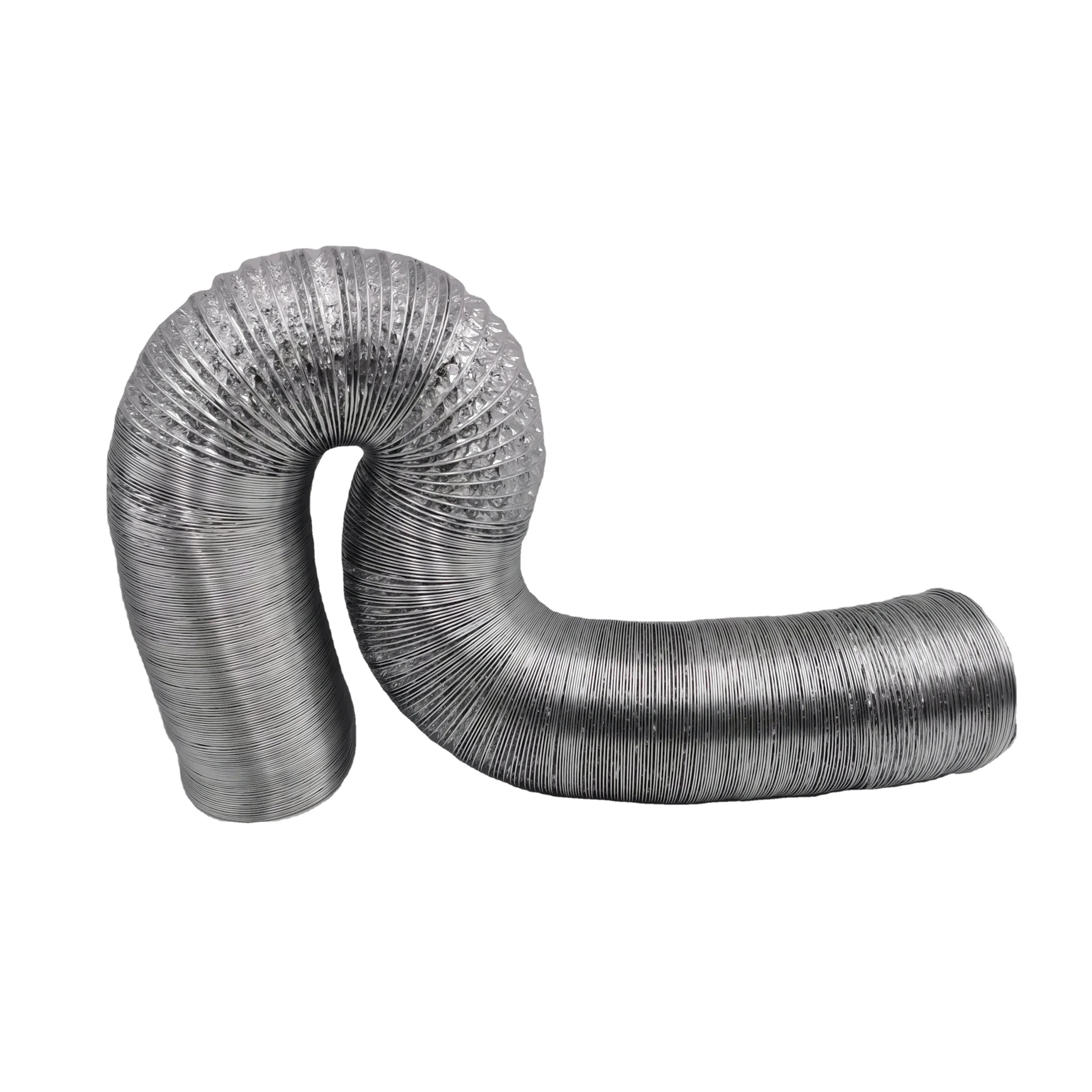 ac duct 4 inch aluminum pipe 4 inch aluminium foil flexible duct pipe air vent air ventil