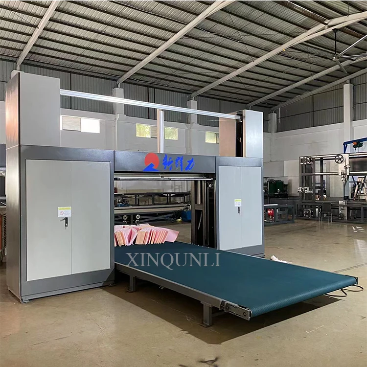 High efficiency horizontal cutter cnc polyurethane foam cutting machine for sofa factory cut sponge