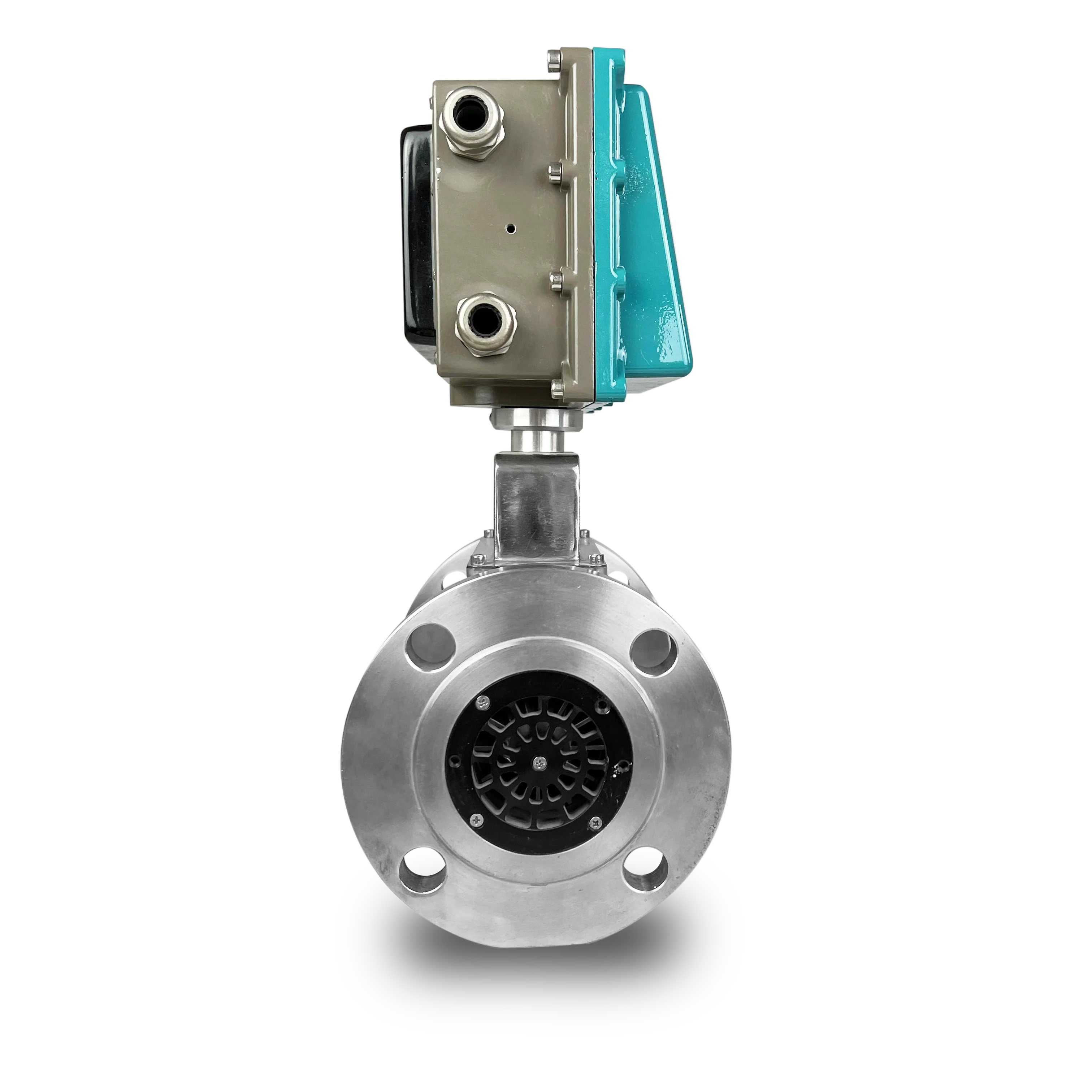 DN25 Lpg Power Supply Thermal Gas Mass Flow Meters Gas Turbine Flowmeter For Gas