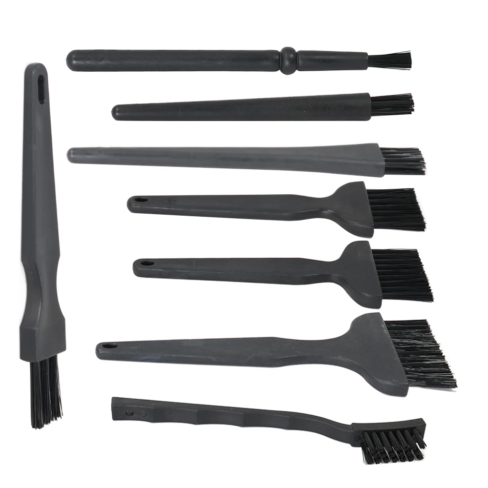 Qxr emebiol Антистатический PCB esd кисти набор для сверления печатных плат очистки