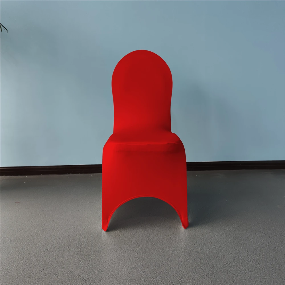 
wholesale universal black stretch spandex banquet wedding chair cover 