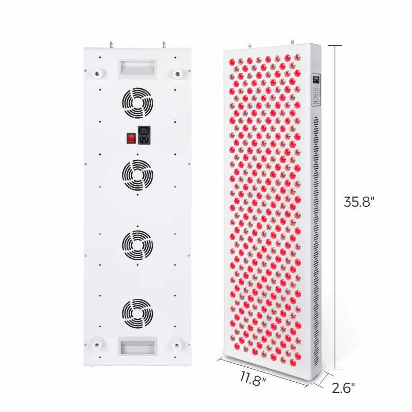 PDT Sport Recovery Red 650nm and Infrared 850nm Light Therapy Led Panel