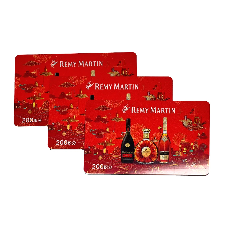Customized Security Business Magnetic Stripe PVC Plastic Supermarket Membership Card Gift card VIP Loyalty Card