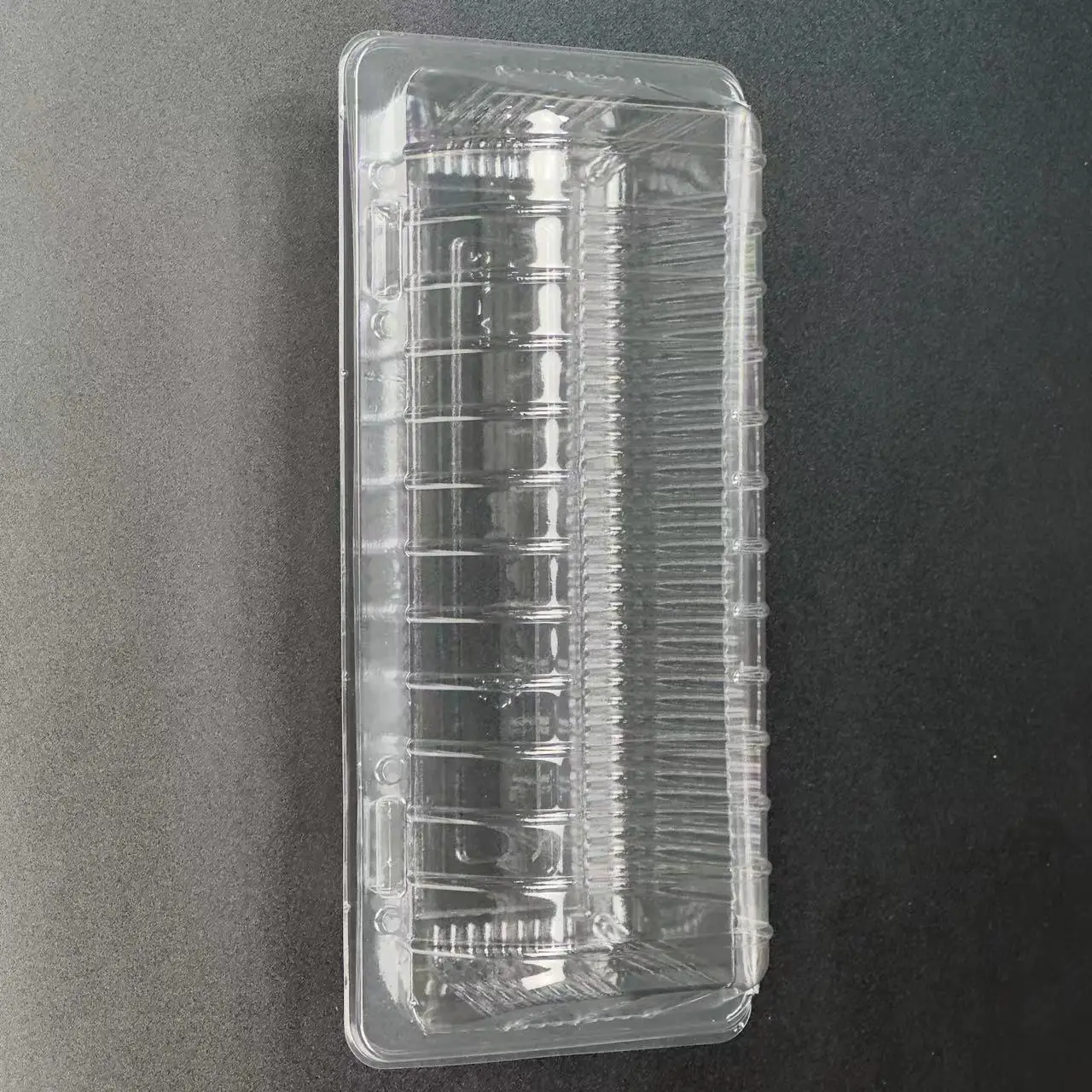 Custom Cake Container Pet With Clear Lid Disposable Triangle/square/rectangel Slice Cheese Cake Snack Dessert Plastic Cake Boxes