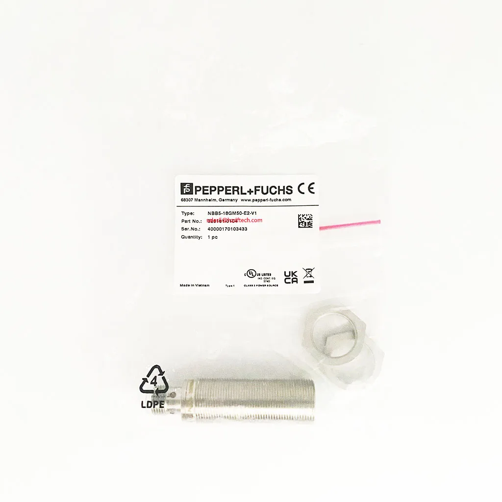 Brand new original Inductive sensor NBB5-18GM50-E2-V1 P+F Sensors 326161-0104