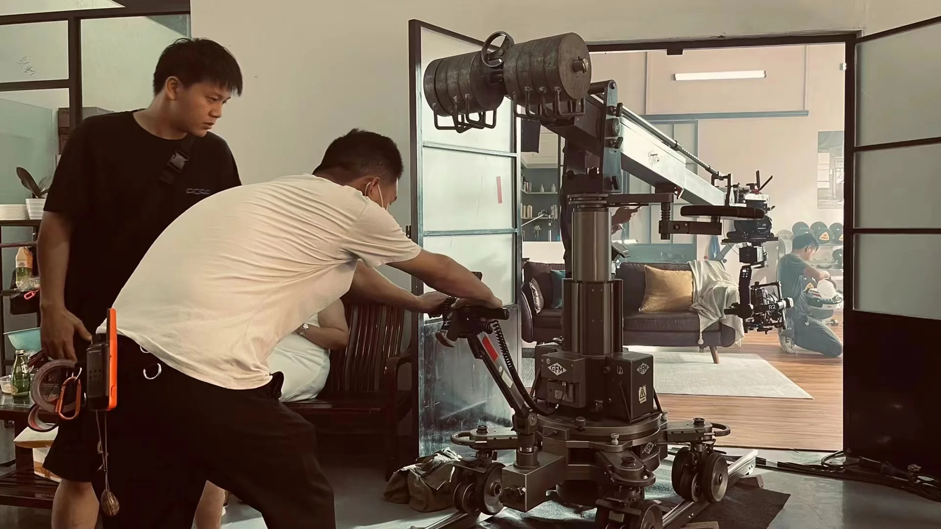 NSH-7800 3m Video Camera Jib Crane For Dv Camera